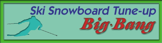 ski snowboard tune-up BIGBANG